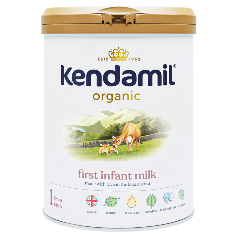 Kendamil Organic First Infant Milk Stage 1 From Birth 800G
