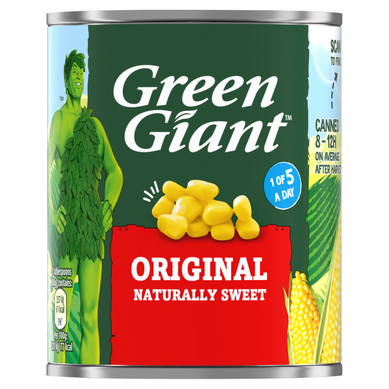 Sweetcorn Original 198g