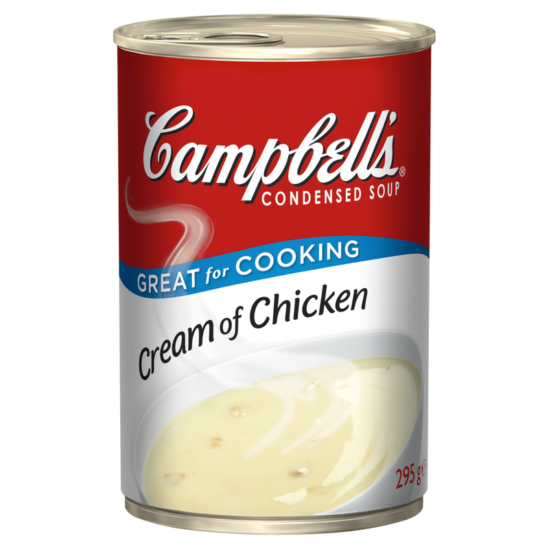Condensed Cream Of Chicken Soup 295g