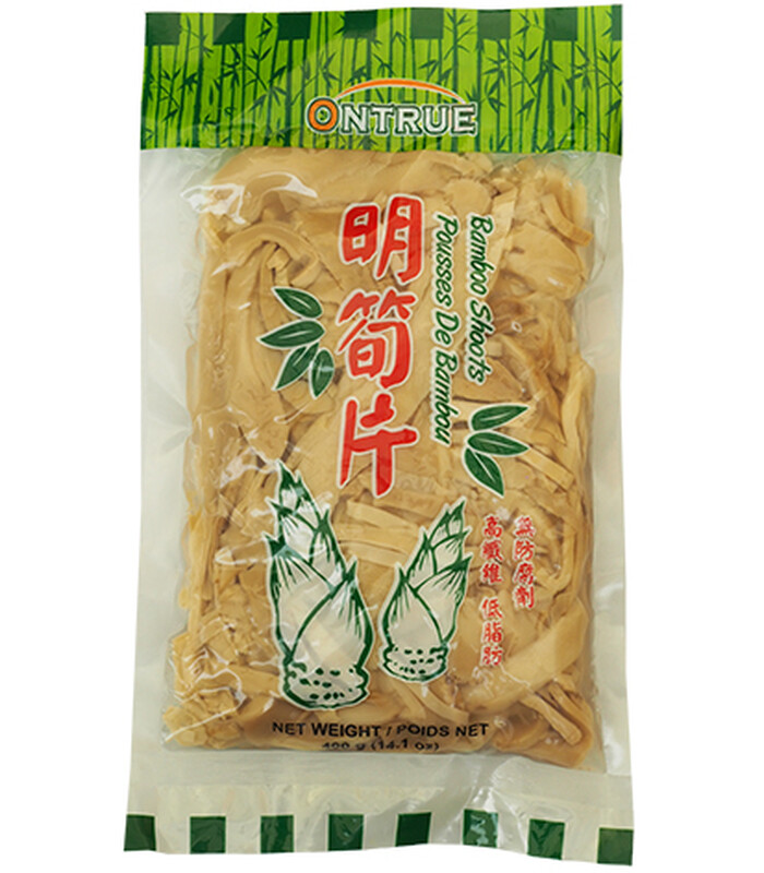 Dried Bamboo Shoots 400g
