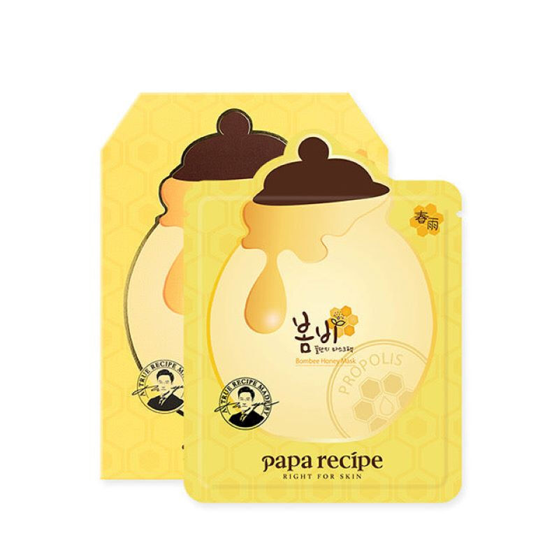Papa Recipe Bombee Honing Maskers 10 stuks