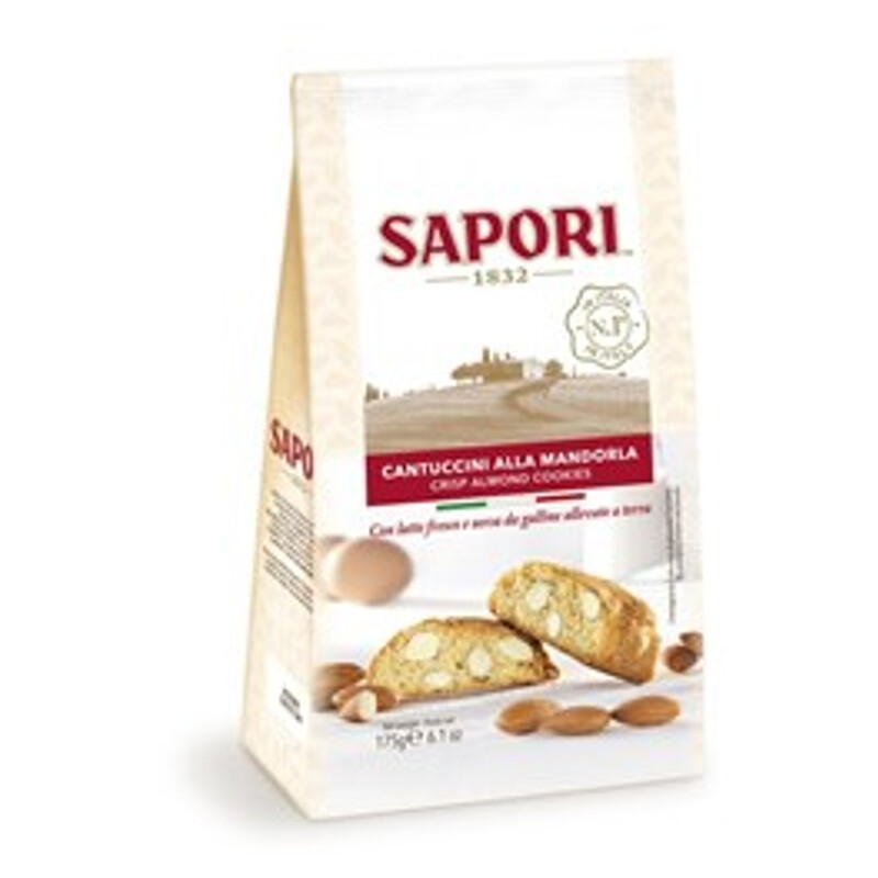 Sapori Cantuccini Amandel Biscotti - 175 g