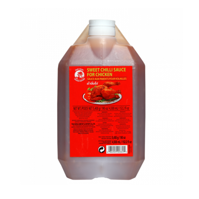 Cockbrand Süße Chilisauce 4,5L