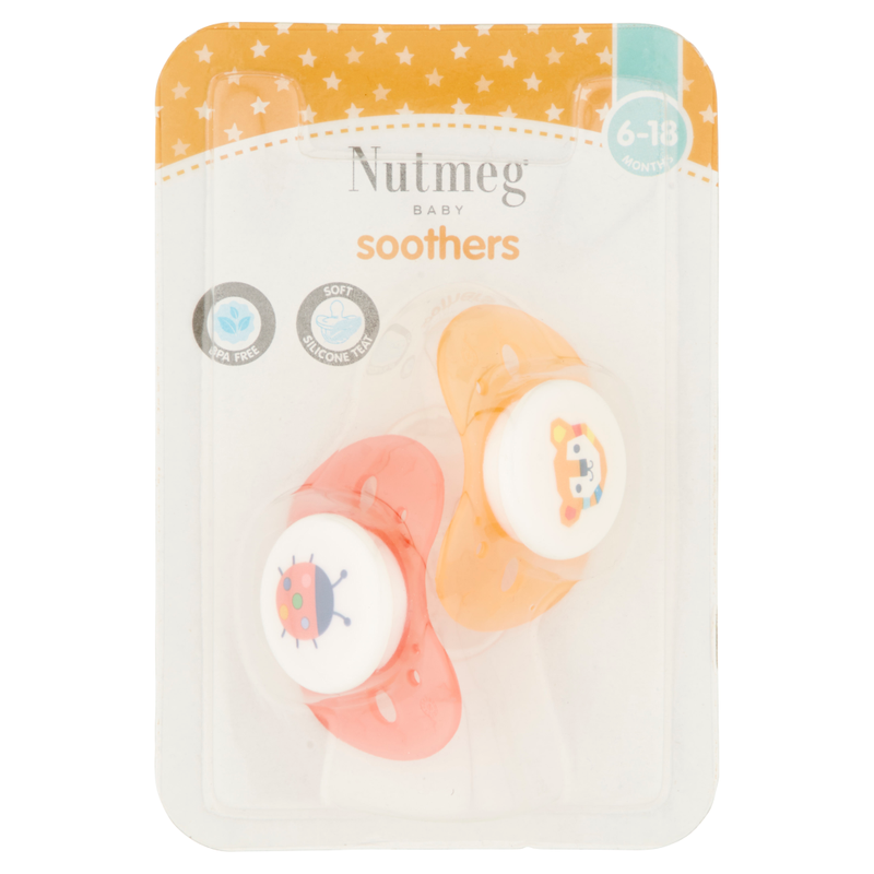 Baby Soothers 6-18 Months (Assorted)
