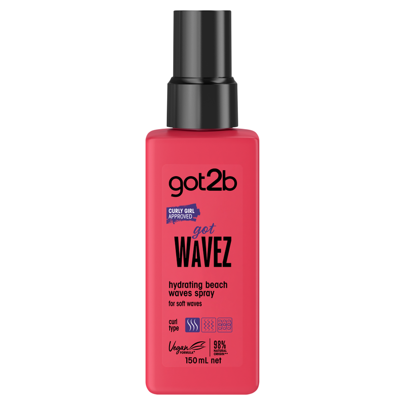 Schwarzkopf Got2b Got Curlz Hydrating Beach Waves Spray 150ml