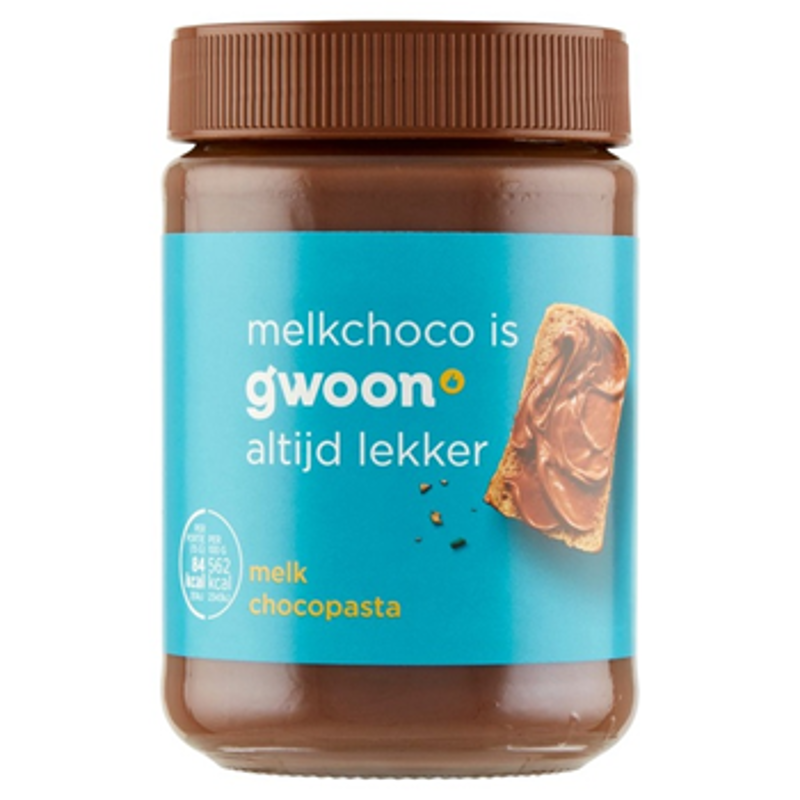 G'woon Melkchocoladepasta - 400 g