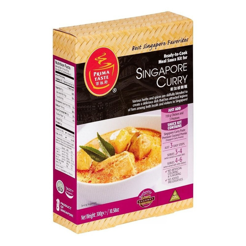 SINGAPORE CURRY RETAIL PACK 300g