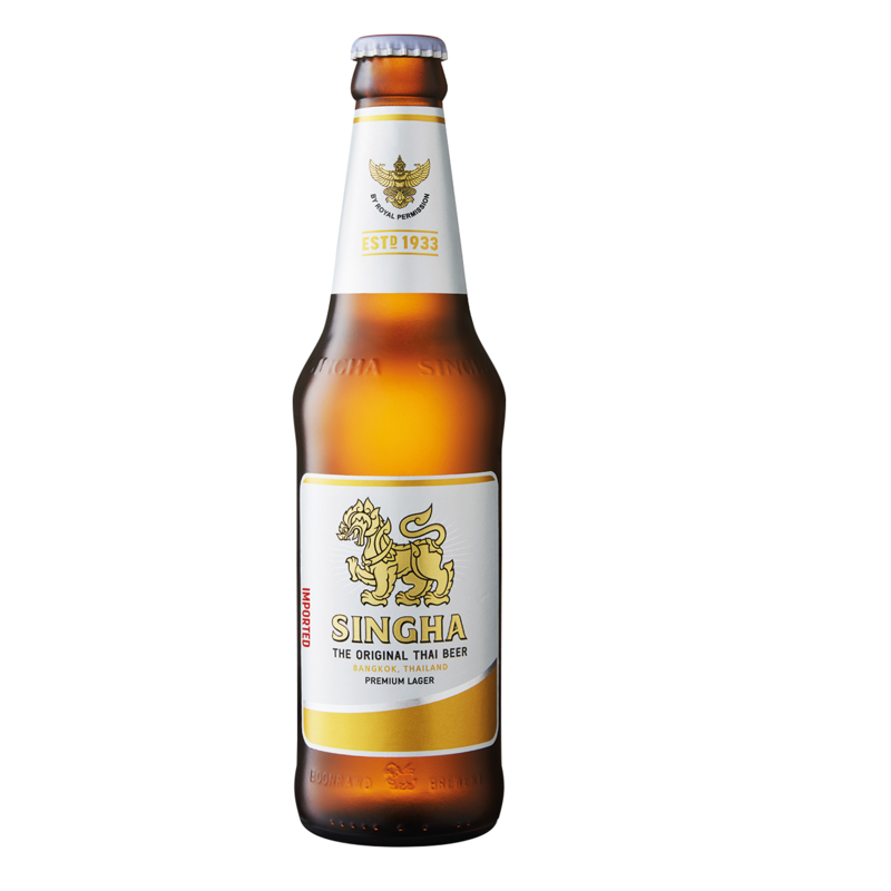 SINGHA BIERFLASCHE 5,0% 330ML