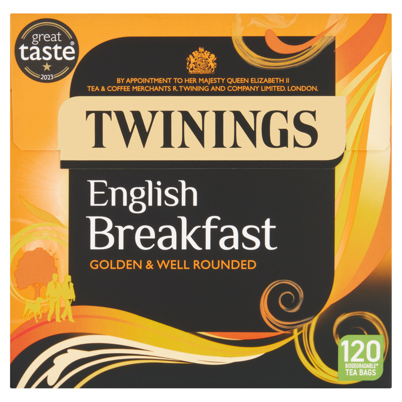 English Breakfast Tea 120 Tea Bags 300g