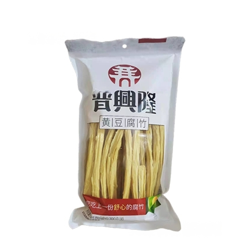 PU XINGLONG Gelbe Tofuhaut 200g