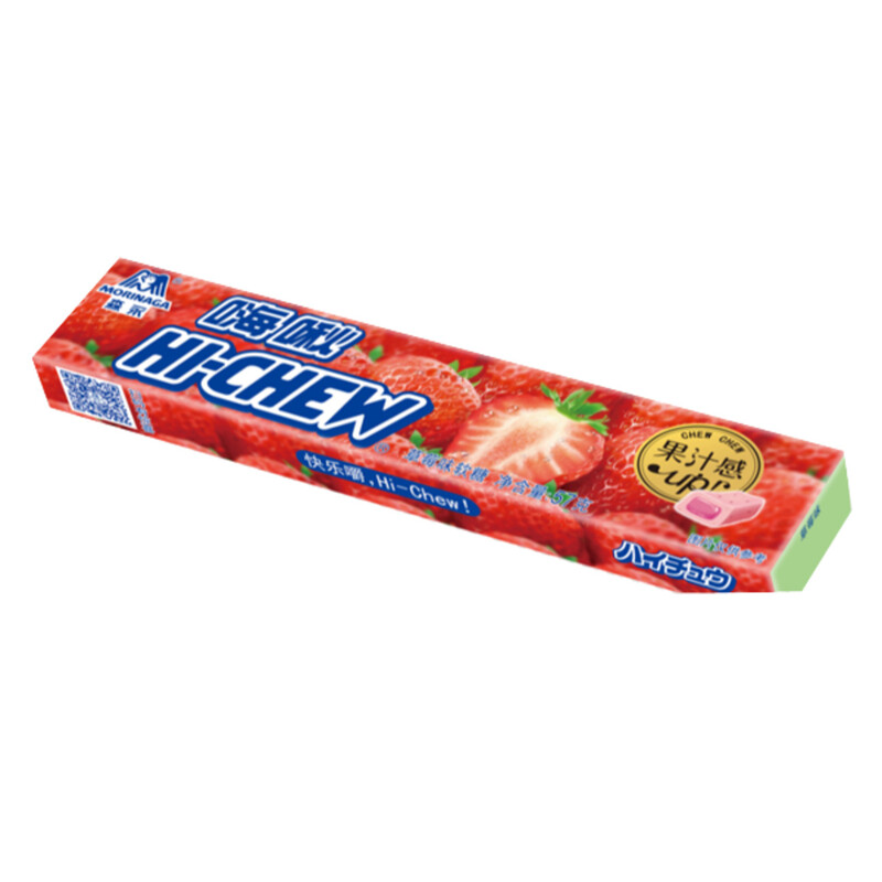 Hi-Chew Soft Candy Strawberry Flavour 57g
