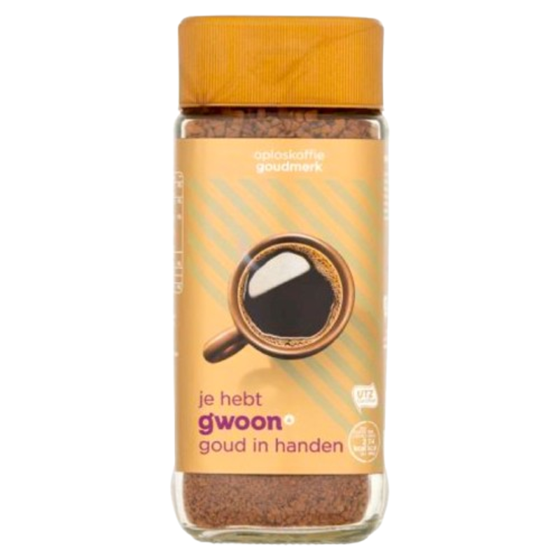 G'woon Instant Koffie Goud - 200 g