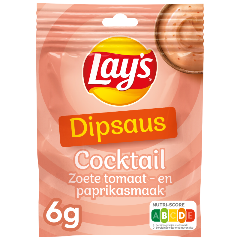 Lay's Dipsaus Cocktail - 6 g