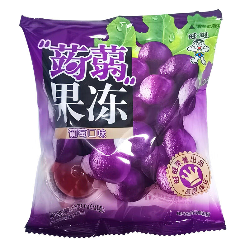 Konjac Jelly Grape Flavor 200g