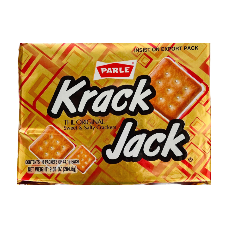 Parle G Krackjack Biscuit - 264 g