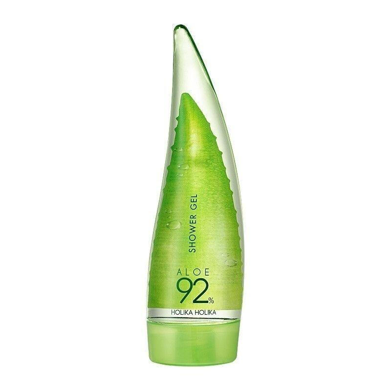 Holika Aloe Clean Water Formula 92% Douchegel 55 ml @