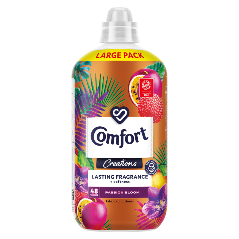 Creations Fabric Conditioner Passion Bloom 48 washes 1.44L