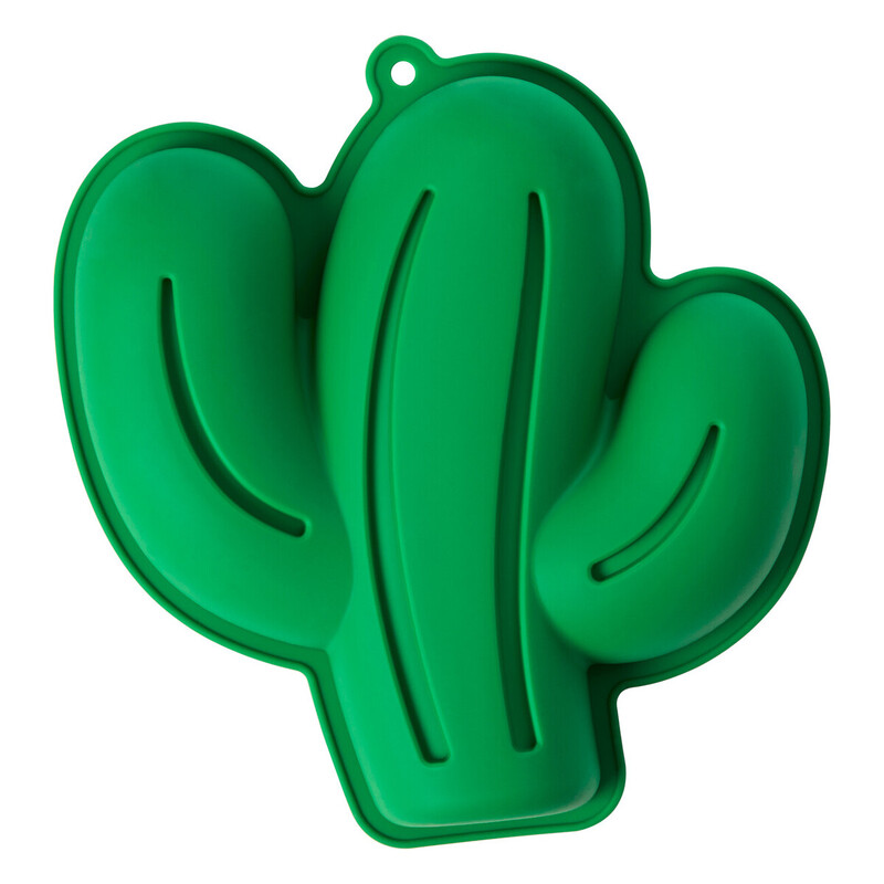 Maison By Premier Dark/Green Cactus Baking Mould