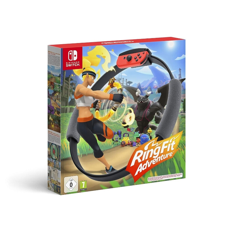 Clearly Organic Ring Fit Adventure (Switch)