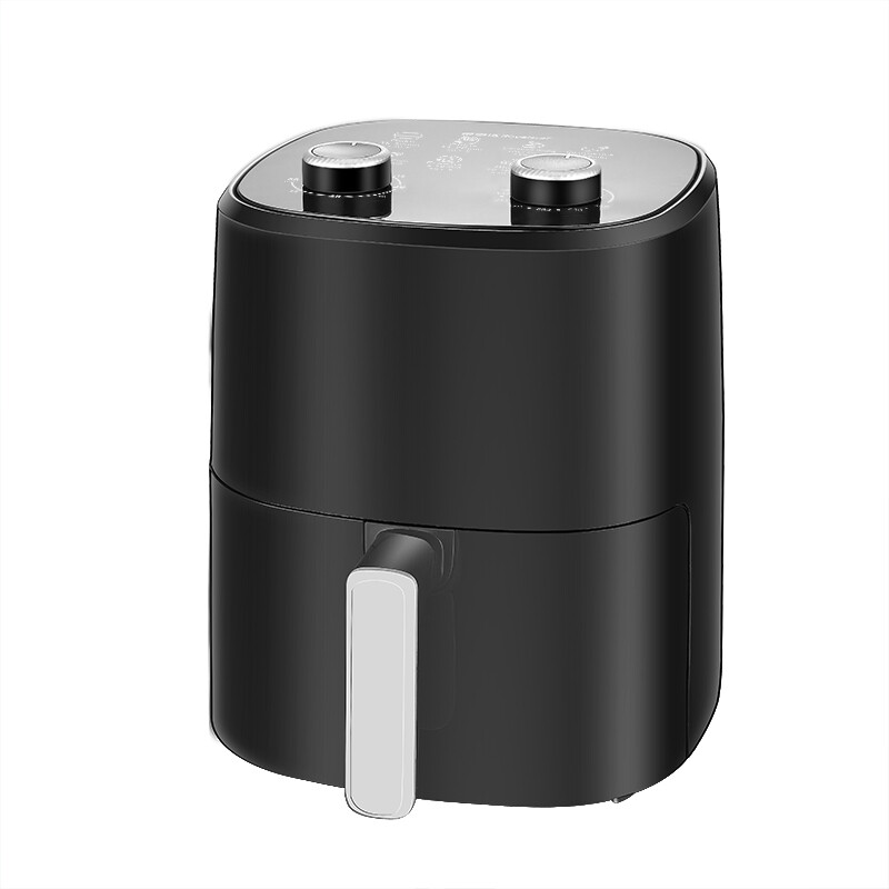 Royalstar Airfryer 3,5 liter 8 Functies 1250W Zwart Zwart