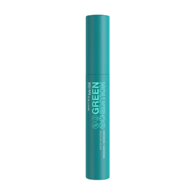 Maybelline Zwart New York - Groene Editie - Mega Mousse Mascara - 002 Zeer