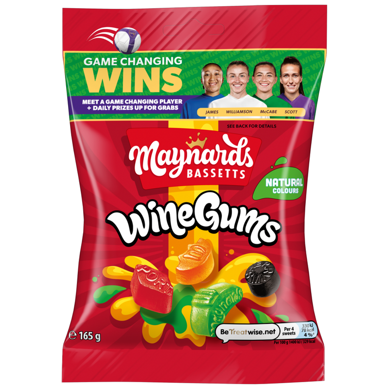 Wine Gums 165g