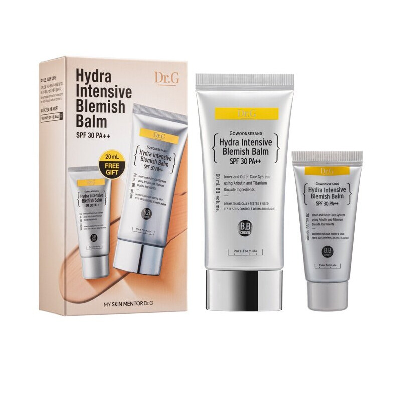 Dr.G Intensieve Blemish Balm SPF30 PA++ (60 ml + 20 ml)