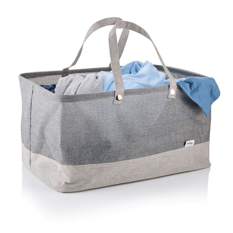 Water Resistant Collapsible Fabric Laundry Bag