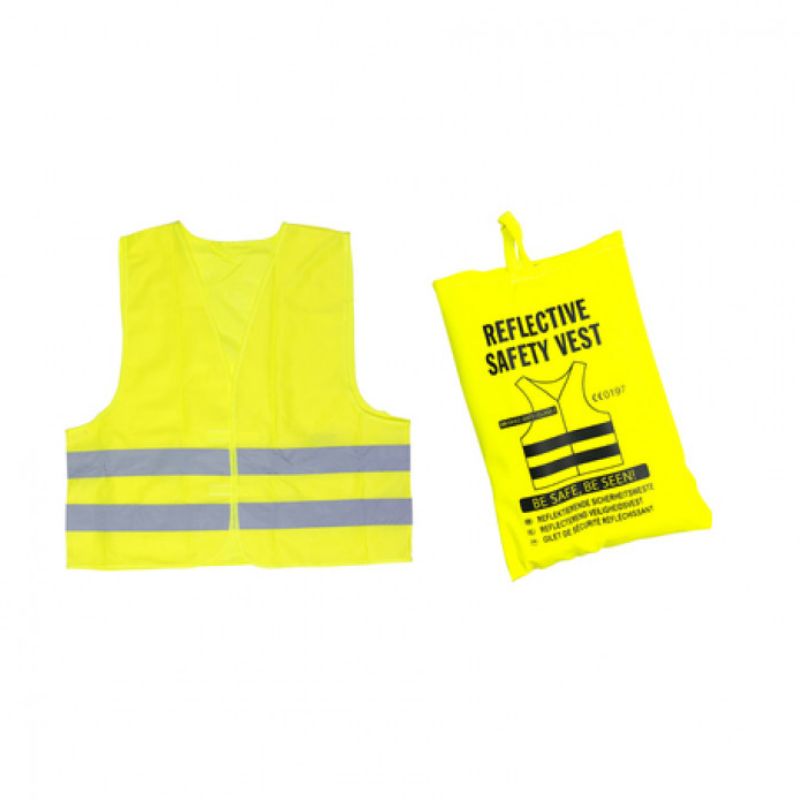 All Ride Gele veiligheidsvest - Nylon, Gereedschapscombinatieset