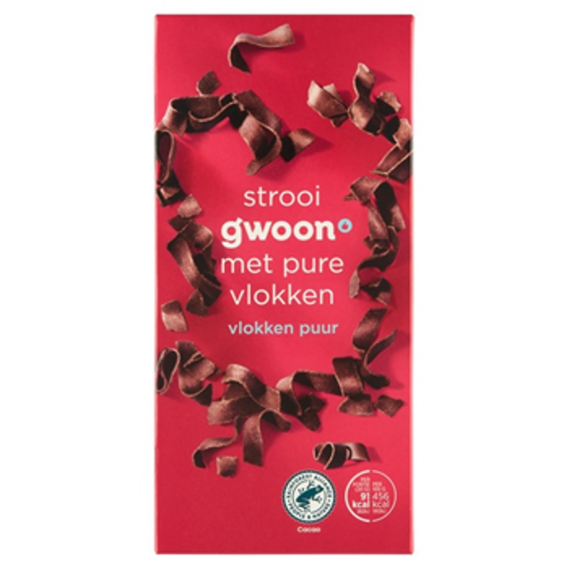 g'woon pure vlokken - 300 g