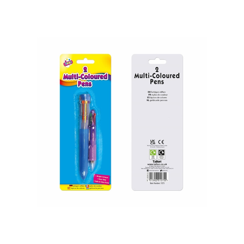 ARTBOX meerkleurige pennen 2-pack