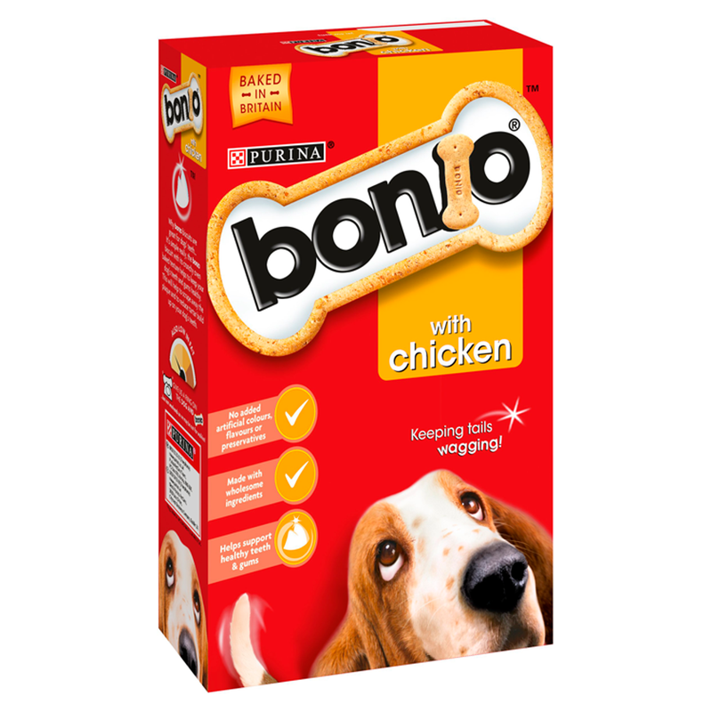 Dog Biscuit Chicken Flavour 650g