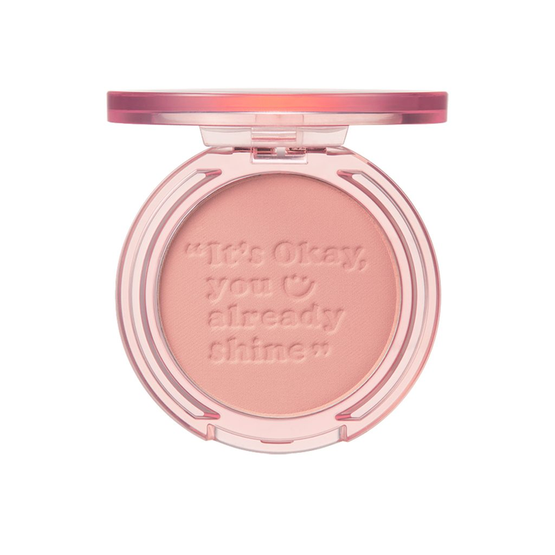 Peripera Pure Blushed Sunshine Wangenroze 01 Kalme Roze