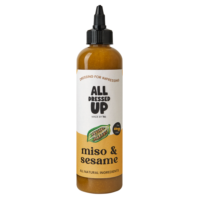 All Dressed Up Miso & Sesame Dressing 250Ml