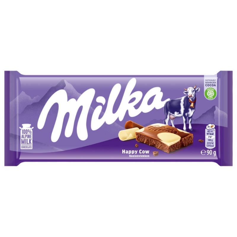 Milka Bar Koevlekken - 90 g