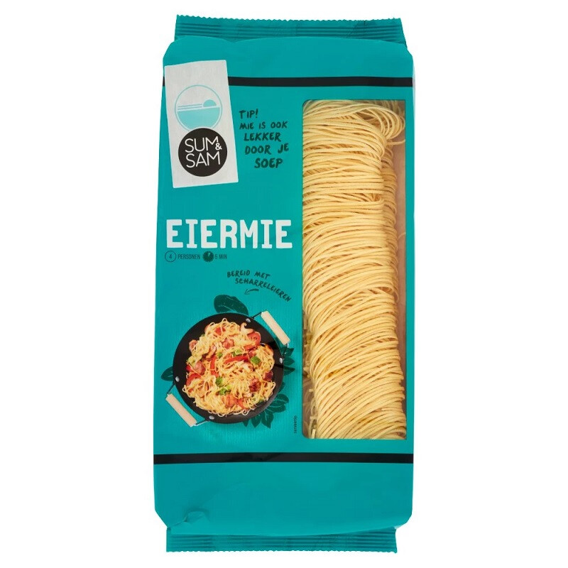 Sum&Sam Chinese Eiernoedels - 250 g