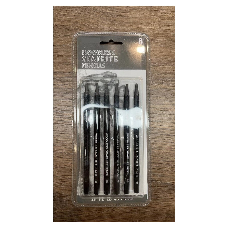 Kohlestifte 6 Stück/Packung