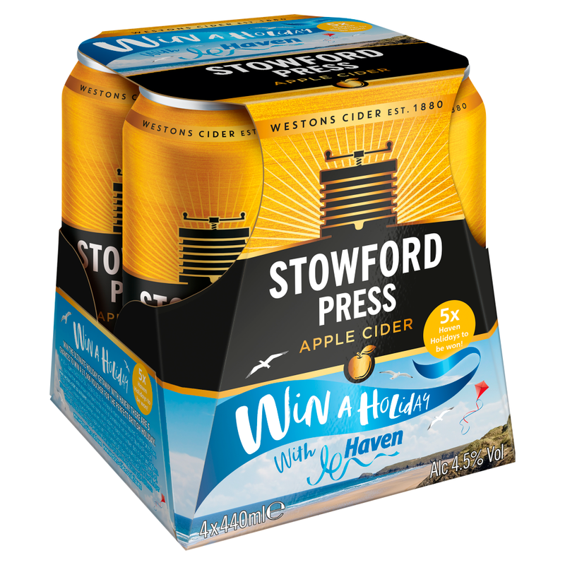 Apple Cider 4 X 440ml