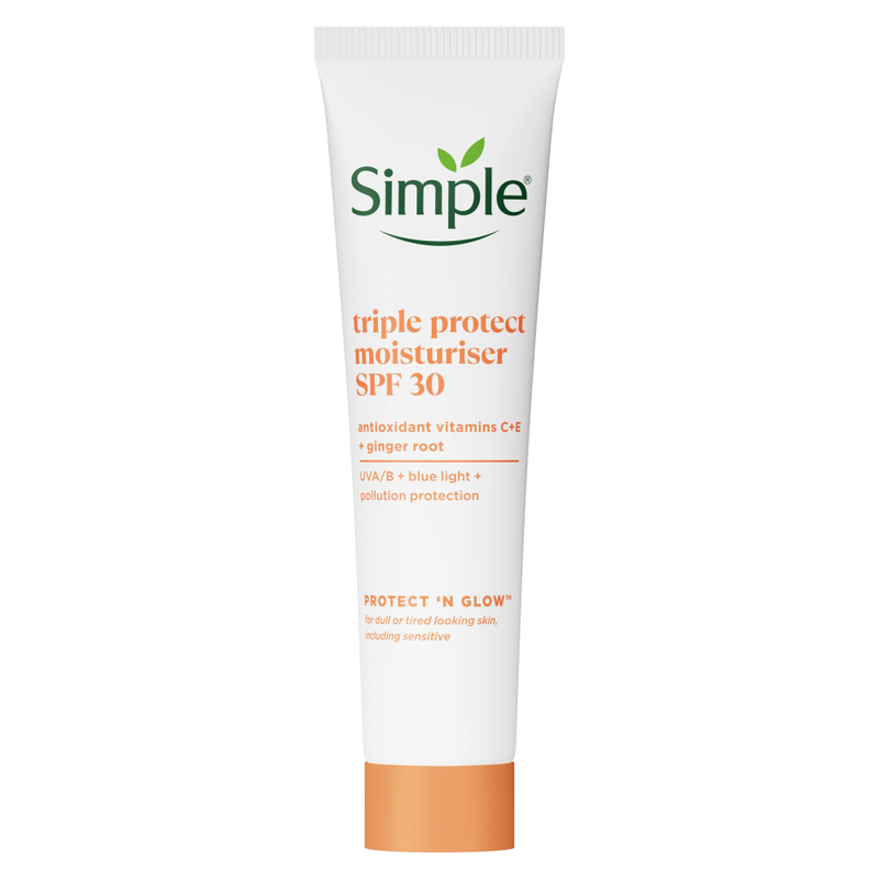 Triple Protect Moisturiser SPF 30 Protect 'N' Glow 40 ml