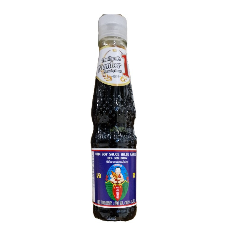 Healthy Boy Dunne Sojasaus (Blauw Etiket) 300 ml