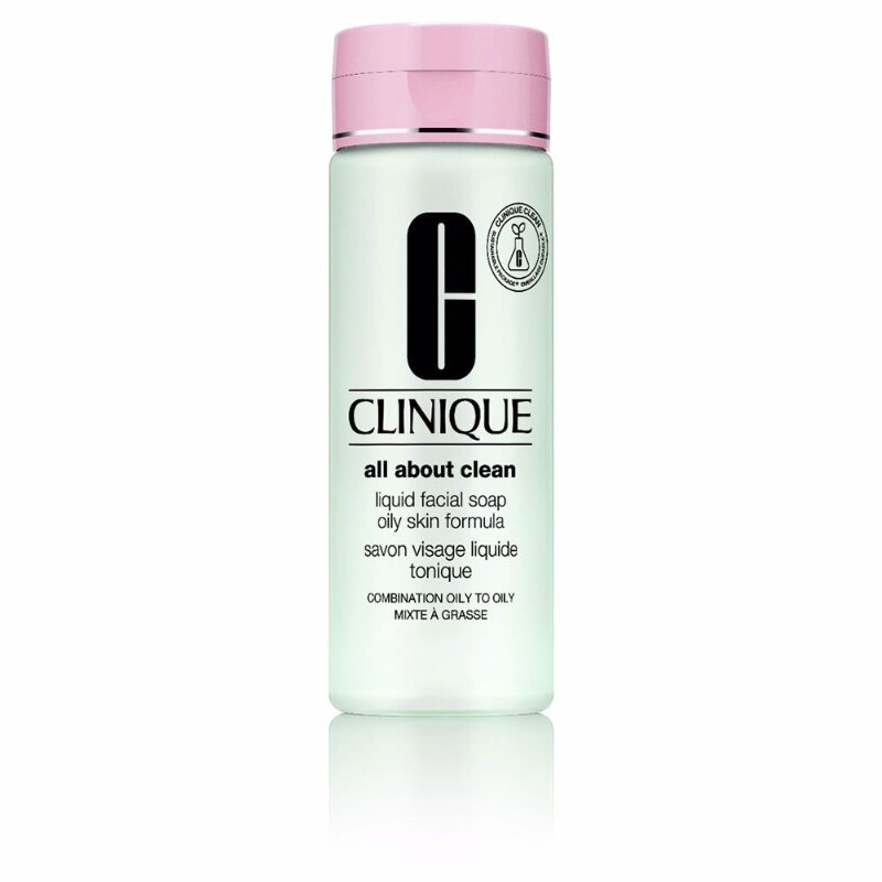 Clinique FLÜSSIGE GESICHTSSEIFE für fettige Haut mit Pumpe 200 ml