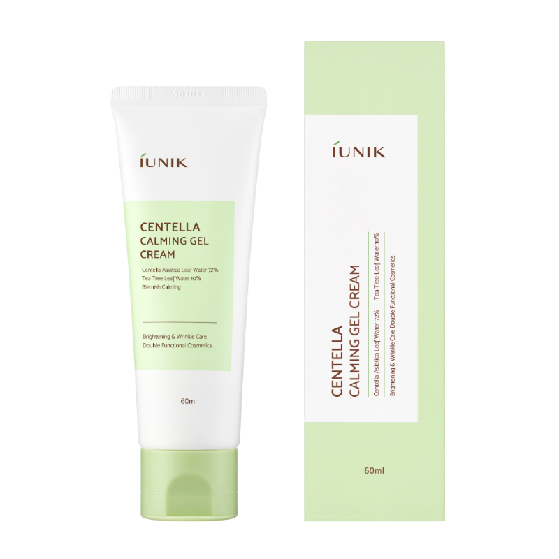 iUNIK Centella Kalmerende Gelcrème 60 ml