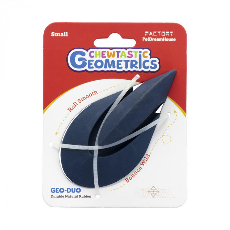 PetDreamHouse Chewtastic Geometrics Speelgoed Geo-Duo
