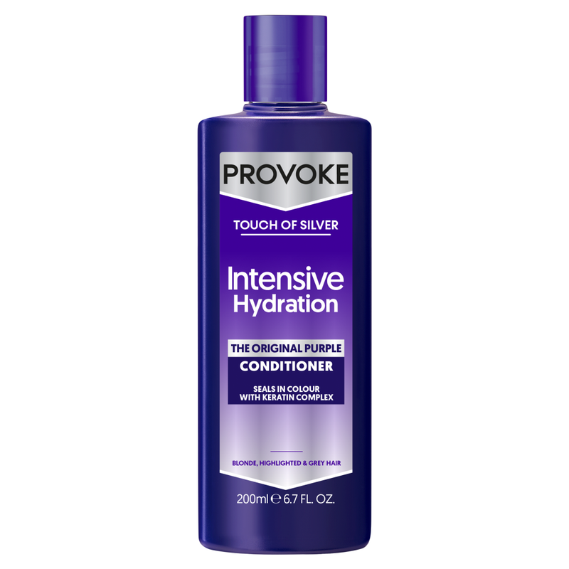 Provoke Touch Of Silver Intensive Hydration The Original Purple Conditioner 200Ml