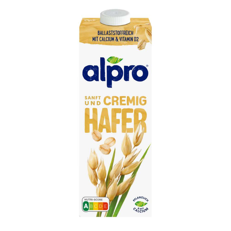 Alpro Haferdrink Original Vegan 1 L