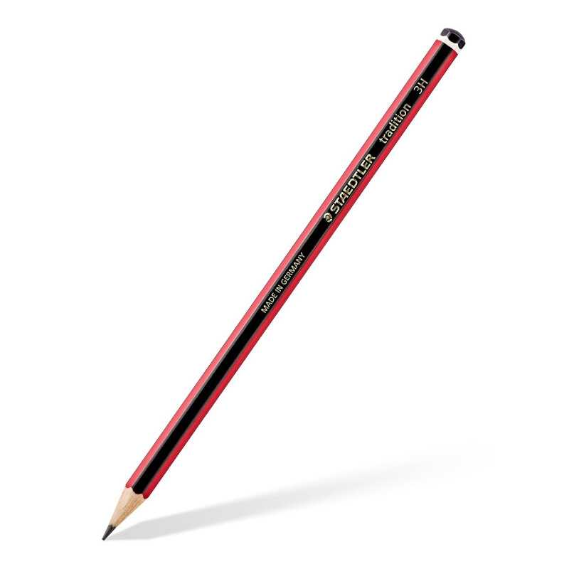Tradition Bleistift Härtegrad 3H (100 % PEFC-zertifiziert)