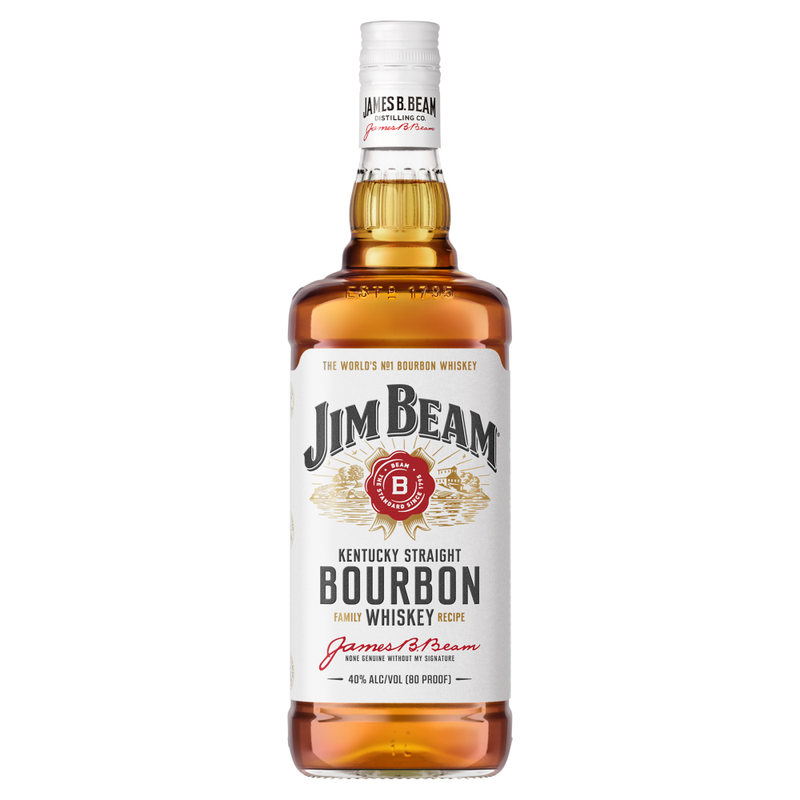 White Kentucky Bourbon Whiskey 1 L