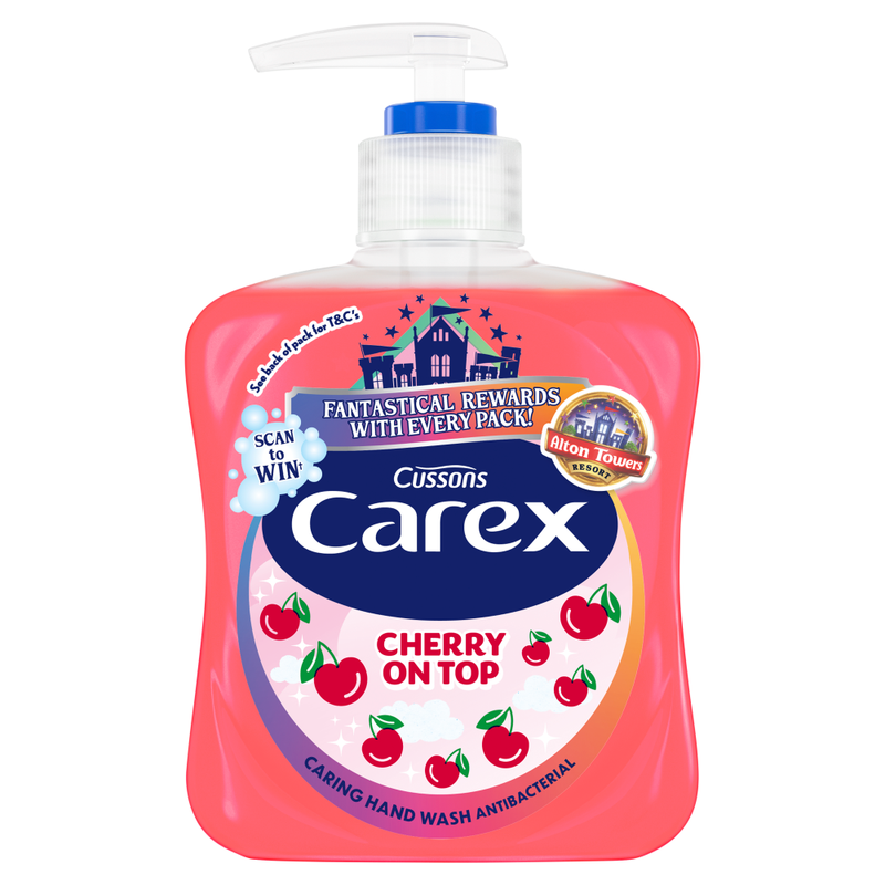 Cherry on Top Antibacterial Hand Wash 250ml