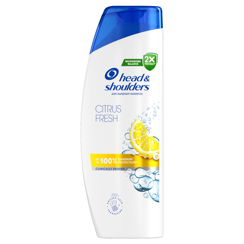 Head & Shoulders Citrus Fresh Anti-Dandruff Shampoo 400ml