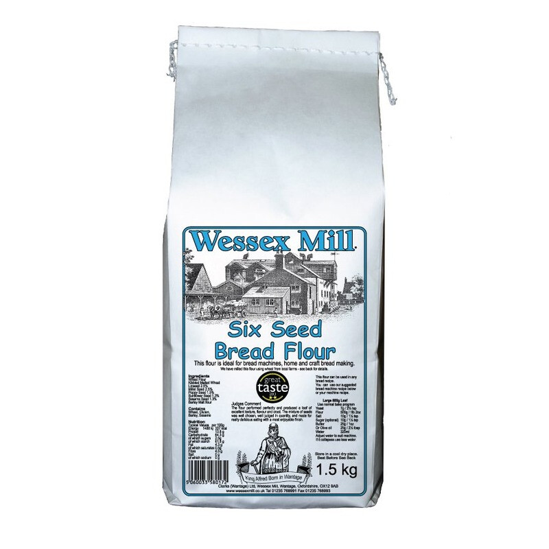 Six Seed Bread Flour 1.5kg
